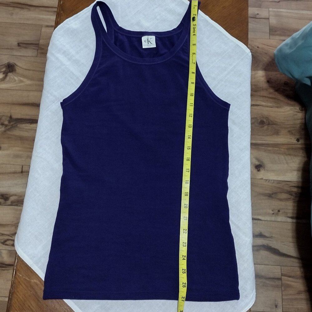 2 VTG Calvin Klein Men's Tank Tops - Picture 9 of 14